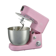 Modern design pink color murenking food mixer stand mixer kitchen machine top chef stand mixer